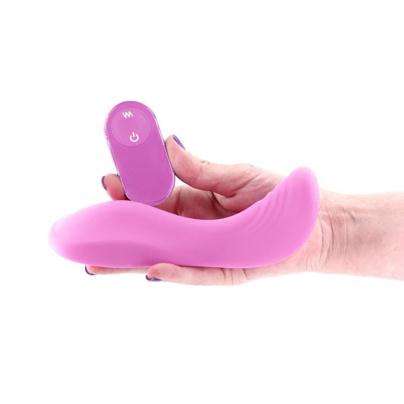 Grinders Rocker – USB Rechargeable Vibrating Pad – Body-Safe Silicone – Pink