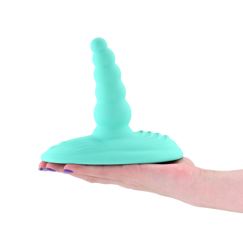Grinders Sublime Stimulator – USB Rechargeable, Body-Safe Silicone – Aqua