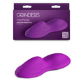 Grinders Stimulator – USB Rechargeable, Body-Safe Silicone – Violet