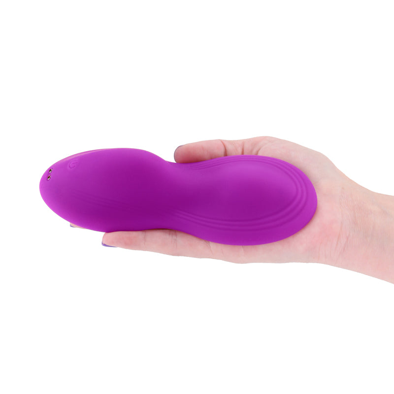 Grinders Stimulator – USB Rechargeable, Body-Safe Silicone – Violet