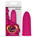 Lush Dahlia - Pink USB Rechargeable Bullet Vibrator (6.1 cm / 2.4 inches) - Body-Safe Wellness Essential