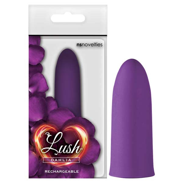 Lush Dahlia - Purple 6.1 cm (2.4'') USB Rechargeable Wellness Bullet Vibrator