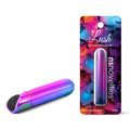 Lush Nightshade - Multicolour USB Rechargeable Bullet Vibrator (8.9 cm, Body-Safe Silicone)