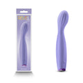 Revel Pixie Body-Safe Silicone Vibrator - Purple (USB Rechargeable, 17.3 cm)