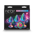 Rear Assets Trainer Kit – Body-Safe Silicone – Multicolour – Set of 3 Sizes