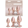 Intimelly Anal Toys – Iridescent Champagne – Set of 3 Sizes