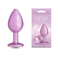 Rear Assets Anal Toy – Iridescent, Body-Safe Silicone – Iridescent Pink – Medium