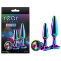 Intimelly Anal Toys – Tapered Trainer Kit – Multicoloured Metal – Set of 2 Sizes