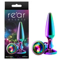 Rear Assets Anal Toy – Tapered Shape – Multicolour – Medium