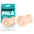 Intimelly Masturbator – Compact Design – Flesh – Standard Size