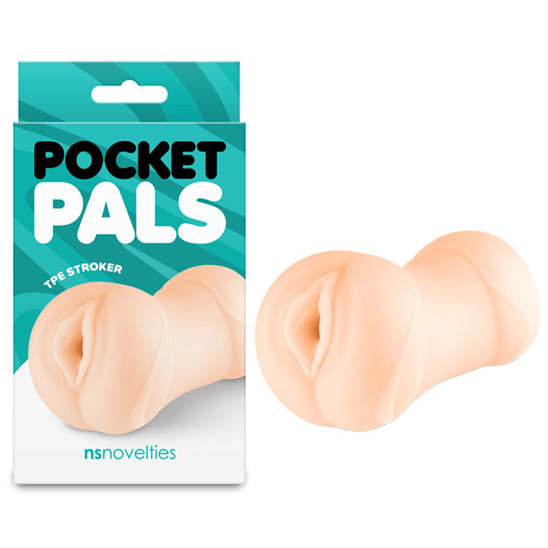 Intimelly Masturbator – Compact Design – Flesh – Standard Size
