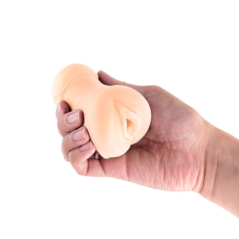 Intimelly Masturbator – Compact Design – Flesh – Standard Size