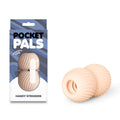 Pocket Pals Mini Stroker – Compact, Flesh – Flesh