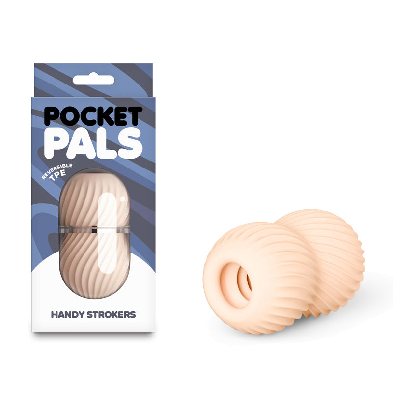 Pocket Pals Mini Stroker – Compact, Flesh – Flesh