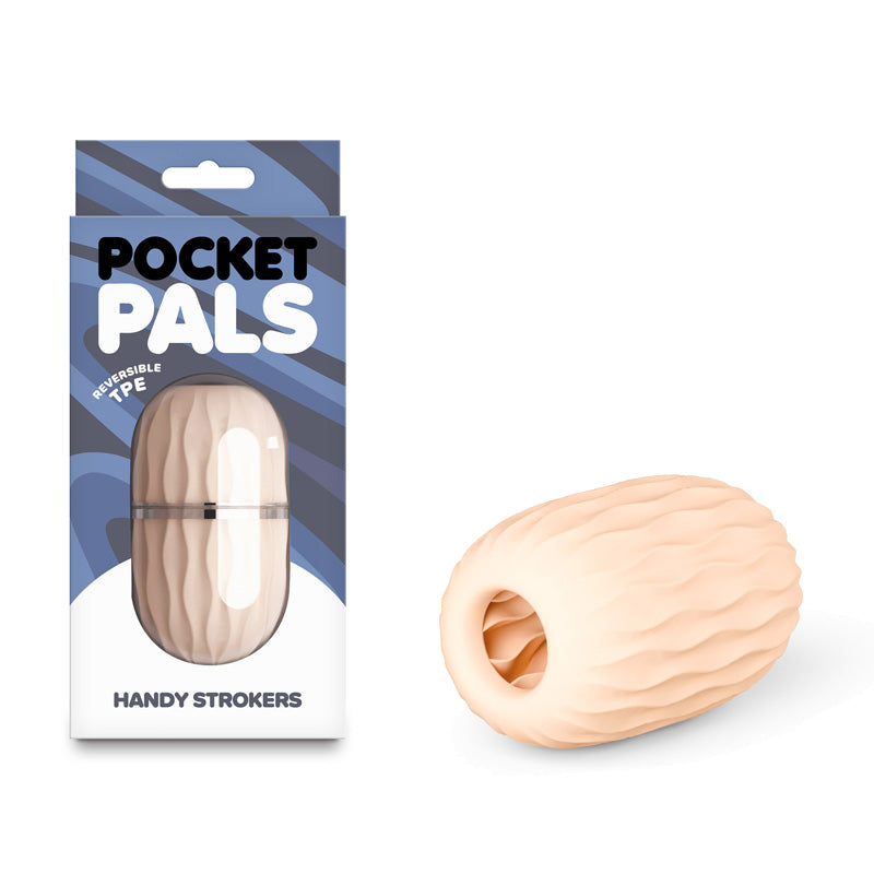 Intimelly Masturbator – Compact Design – Flesh – Mini