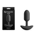 Renegade Anal Toy – Rechargeable, Waterproof – Black – 11 cm