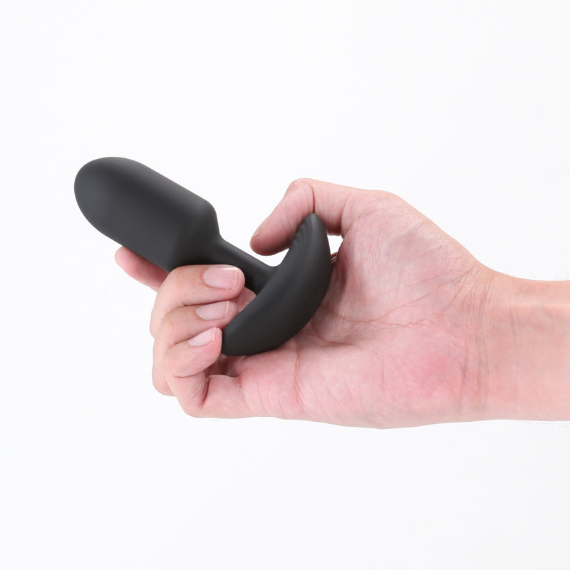 Renegade Anal Toy – Rechargeable, Waterproof – Black – 11 cm