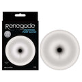 Renegade Body-Safe Clear Ass-Shaped Pump Sleeve for Enhanced Pleasure