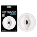 Renegade Body-Safe Clear Vagina-Shaped Penis Pump Sleeve – Universal Fit (Enhances Pleasure, Easy to Clean)