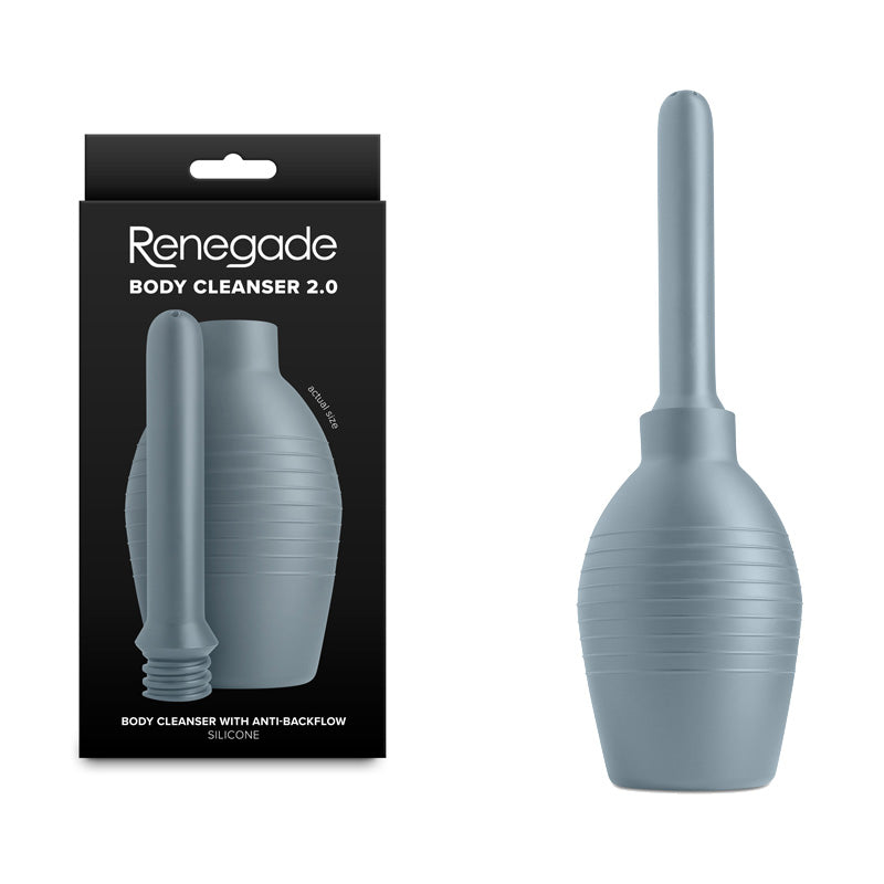Renegade Health Care – Body Cleanser – Grey – Unisex