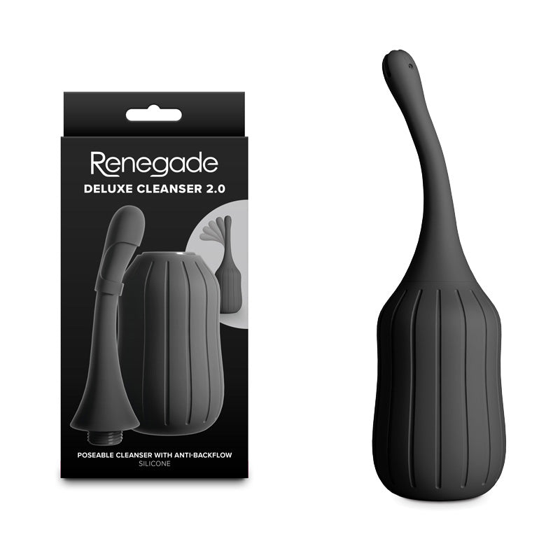 Renegade Health Care – Body-Safe – Black