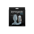 Renegade Summit - Grey 10.2 cm USB Rechargeable Vibrating Butt Plug with Remote Control – Body-Safe and Wellness-Focused