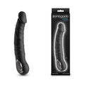Renegade Rimmer - USB Rechargeable Black Vibrator for Wellness - 22 cm