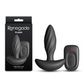 Renegade Anal Toy – USB Rechargeable, Body-Safe Silicone – Black – 10.3 cm