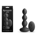 Renegade Anal Toys – USB Rechargeable, Black – 13.7 cm