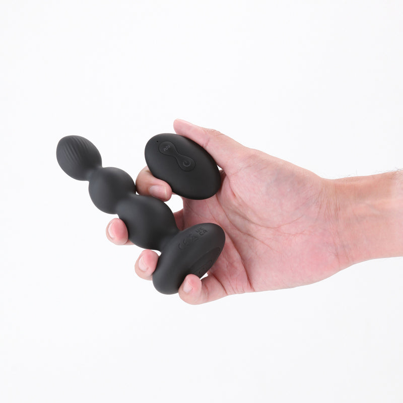 Renegade Anal Toys – USB Rechargeable, Black – 13.7 cm