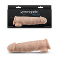 Renegade Annex - Thick Flesh Penis Extender Sleeve - 18.6 cm Body-Safe Enhancement Tool (Gender-Neutral, Wellness-Focused)