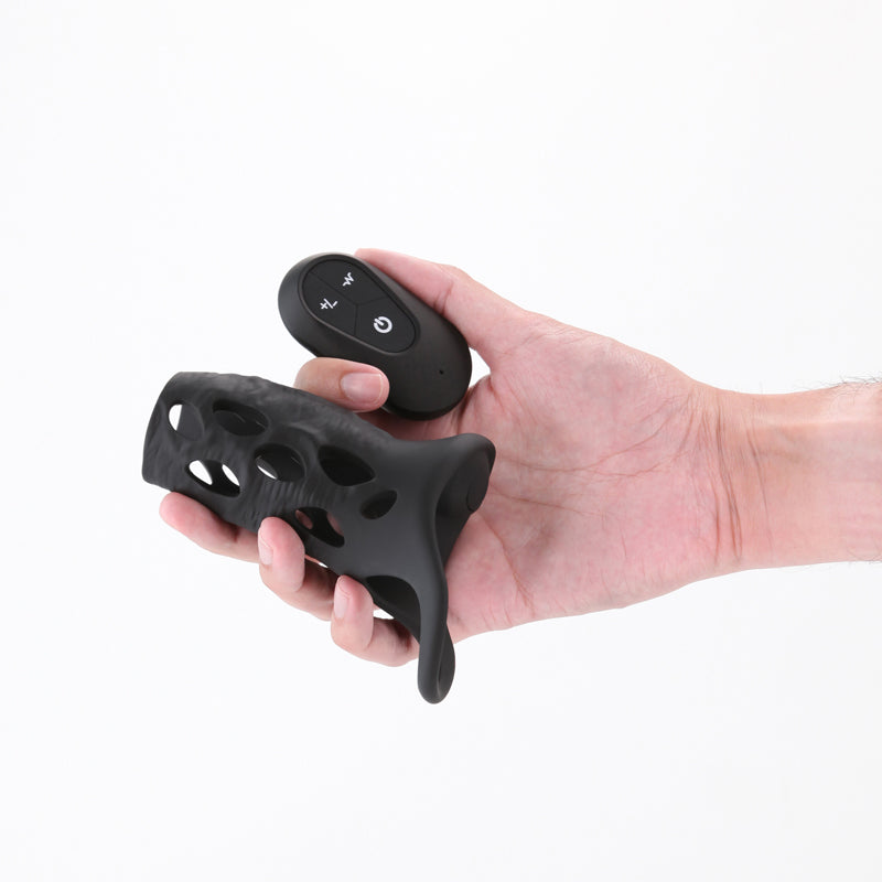Renegade Sleeves – USB Rechargeable, Body-Safe Silicone – Black