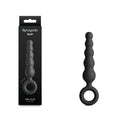 Renegade Anal Plug – Body-Safe Silicone – Black – 12.7 cm