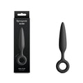 Renegade Anal Plug – Smooth, Body-Safe Silicone – Black – 12.7 cm