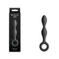 Renegade Anal Plug – Slim Design – Body-Safe Silicone – Black – 12.7 cm