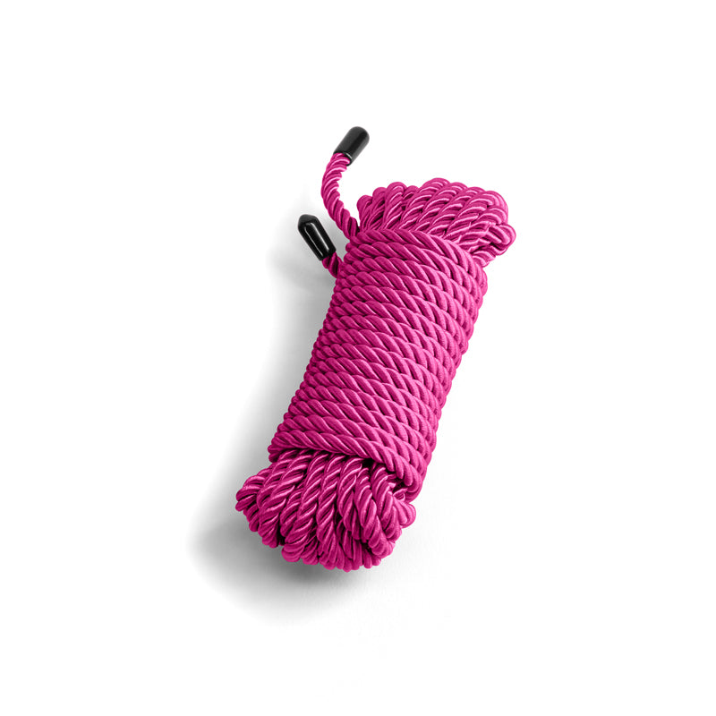Bound Rope - Pink - 7.6m Body-Safe Bondage Rope for Secure and Sensual Play