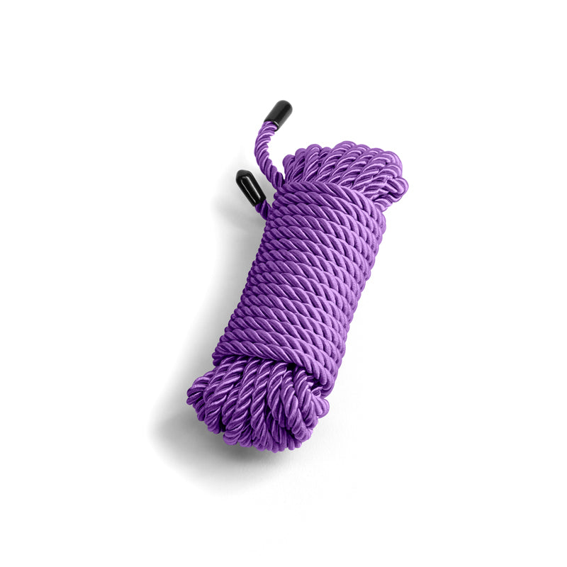 Bound Rope - Premium Purple Bondage Rope - 7.6 Metre Length for Versatile Play