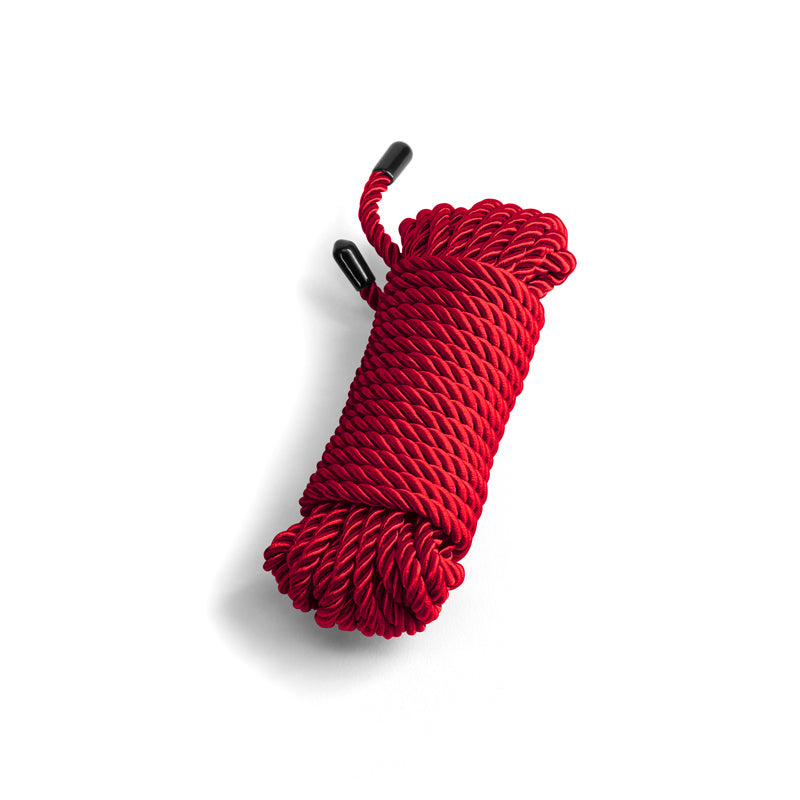 Bound Rope - Premium Red Bondage Rope - 7.6 Meters of Body-Safe Restraint