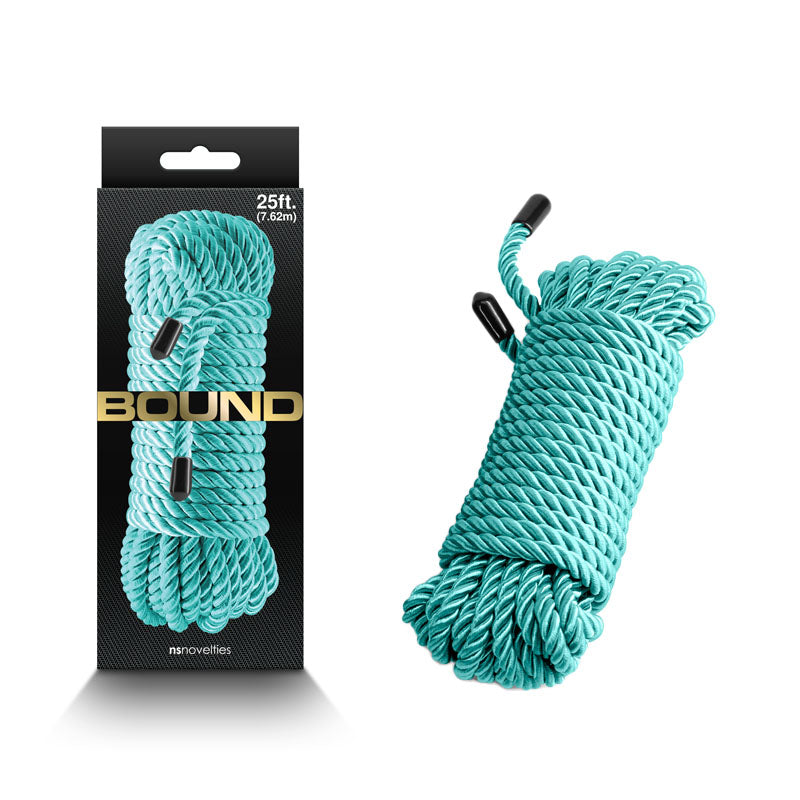 Bound Rope - Eco-Friendly Green Bondage Rope - 7.6 Metre Length for Safe and Comfortable Restraint