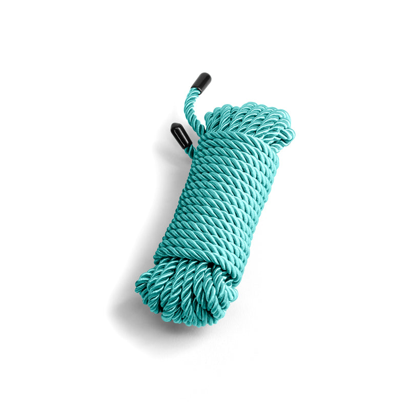 Bound Rope - Eco-Friendly Green Bondage Rope - 7.6 Metre Length for Safe and Comfortable Restraint