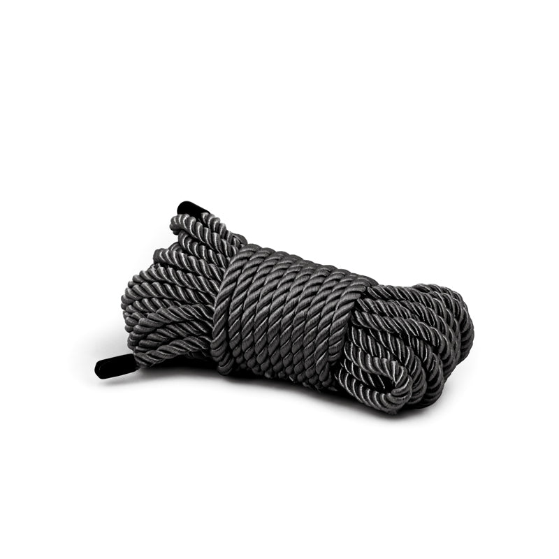 Bondage Couture - 7.6 Metre Black Bondage Rope - Premium Body-Safe Ties for Versatile Play