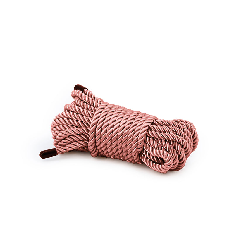 Bondage Couture Rose Gold Rope - 7.6 Metre Premium Bondage Rope for Safe and Stylish Restraint