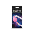 Cosmo Bondage Ball Gag - Rainbow Metallic Restraint for Enhanced Play - Perfect for All Genders
