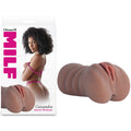 I Dream of MILF - Cassandra - Brown - Body-Safe Silicone Vagina Stroker for Intimate Wellness