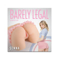 Barely Legal Senna - White - Mini Doggy Style Masturbator for All Genders (Body-Safe, Compact Design)