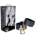 OUCH! Florence Collection - Black Leg Cuffs for Comfortable Restraint and Bondage Play