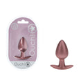 OUCH! Anal Plug – Body-Safe Silicone – Rose Gold – Medium