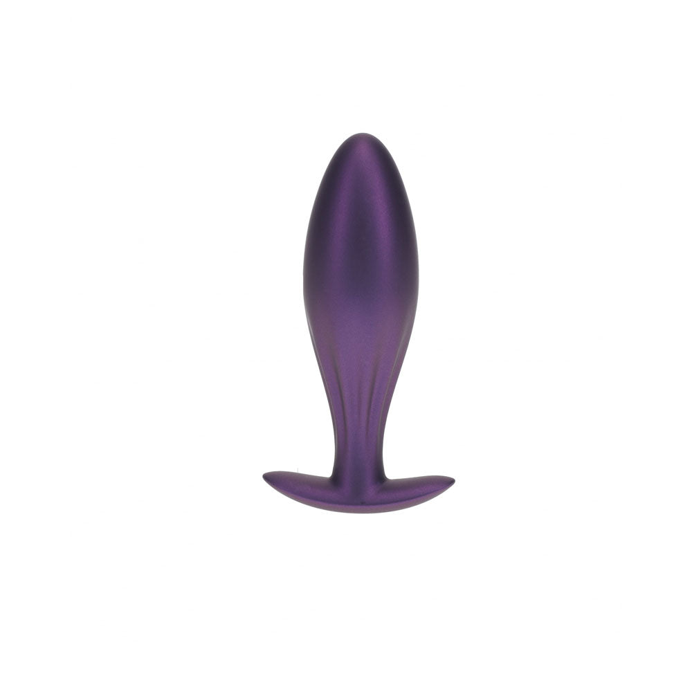 OUCH! Anal Toy – Body-Safe Silicone – Metallic Purple – 11.7 cm