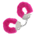 OUCH! Bondage Toys – Heavy-Duty, Fluffy Restraints – Pink