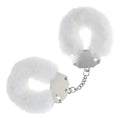 OUCH! Premium Fluffy Restraints - Soft White Cuffs for Comfort and Control
